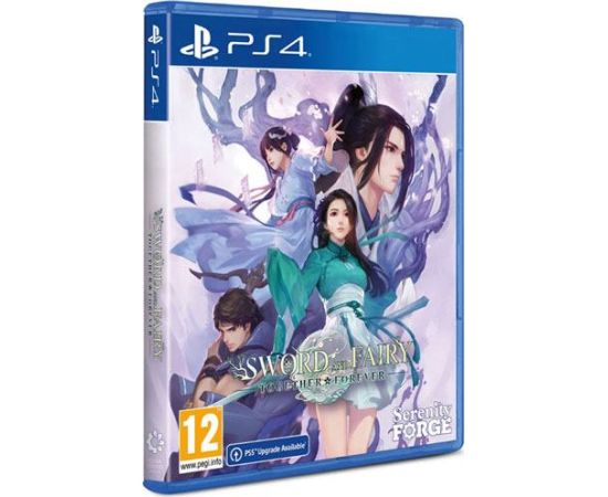 PS4 Sword And Fairy: Together Forever Deluxe Edition Playstation 4 video spēle