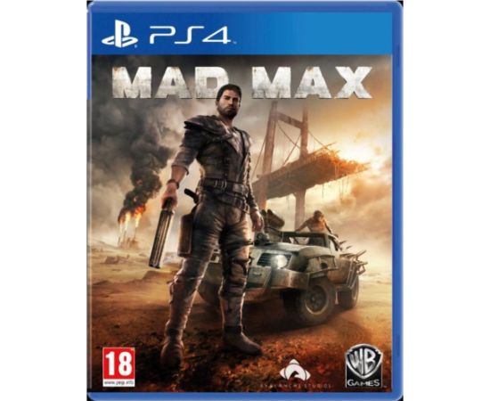 PS4 Mad Max Playstation 4 video spēle