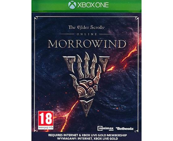 Elder Scrolls Online Morrowind Xbox One video spēle