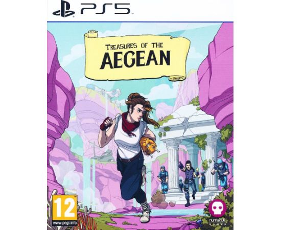 Treasures of the Aegean Playstation 5 (PS5) video spēle