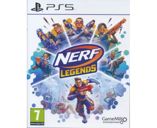 Nerf Legends Playstation 5 (PS5) video spēle