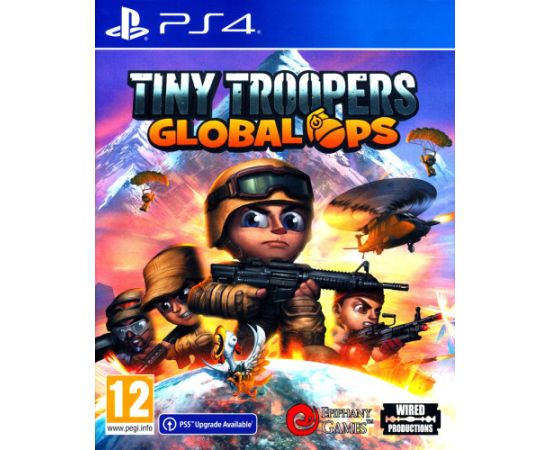 Tiny Troopers Global Ops Playstation 4 (PS4) video spēle