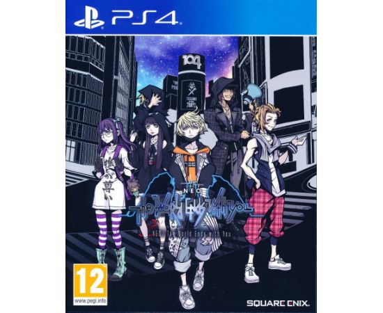 Neo The World Ends With You Playstation 4 (PS4) video spēle