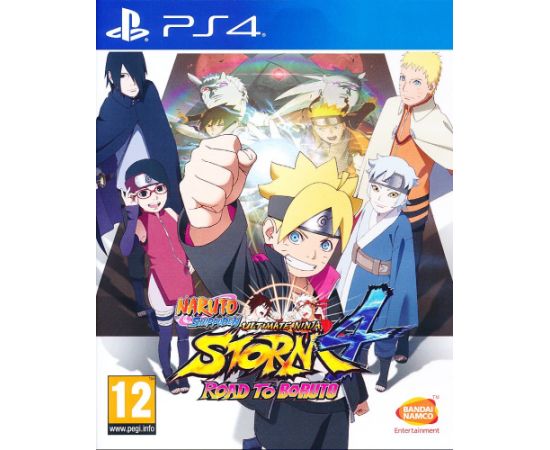 Naruto Shippuden Ultimate Ninja Storm 4 Road to Boruto Playstation 4 (PS4) video spēle