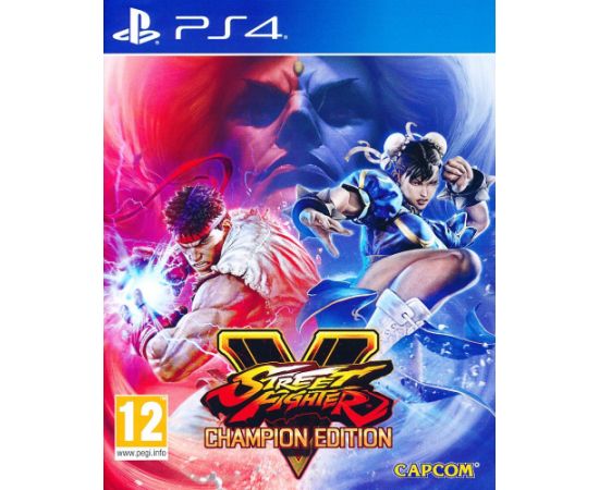 Street Fighter V Champion Edition Playstation 4 (PS4) video spēle Игры для PS4 