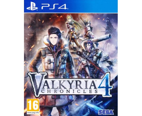 Valkyria Chronicles 4 Playstation 4 (PS4) video spēle