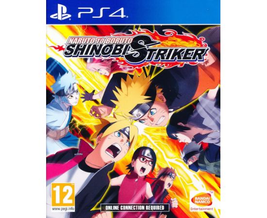 Naruto to Boruto Shinobi StrikerPlaystation 4 (PS4) video spēle