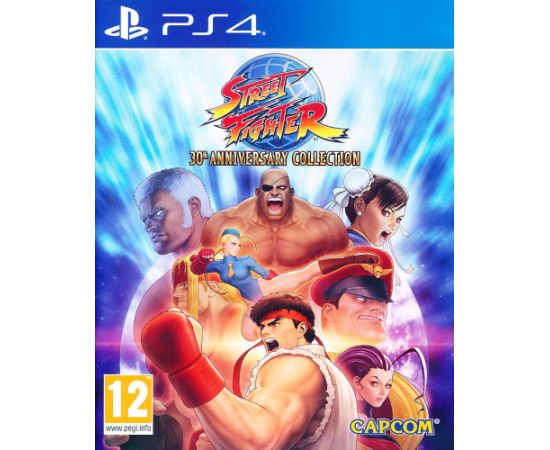Street Fighter 30th Anniversary Collection Playstation 4 (PS4) video spēle