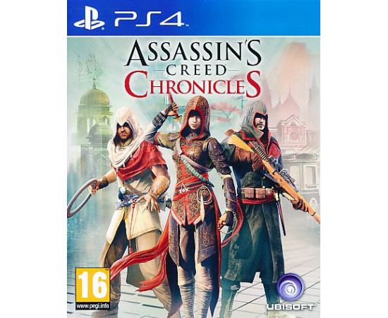 Assassins Creed Chronicles Playstation 4 (PS4) video spēle