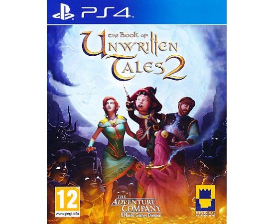 Book of Unwritten Tales 2 Playstation 4 (PS4) video spēle