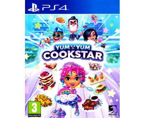 Yum Yum Cookstar Playstation 4 (PS4) video spēle