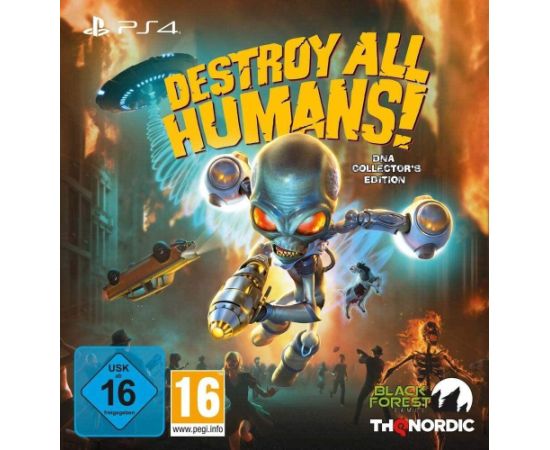 Destroy All Humans DNA Collectors Edition Playstation 4 (PS4) video spēle