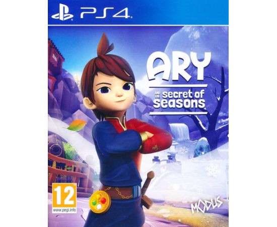 Ary and the Secret of Seasons Playstation 4 (PS4) video spēle