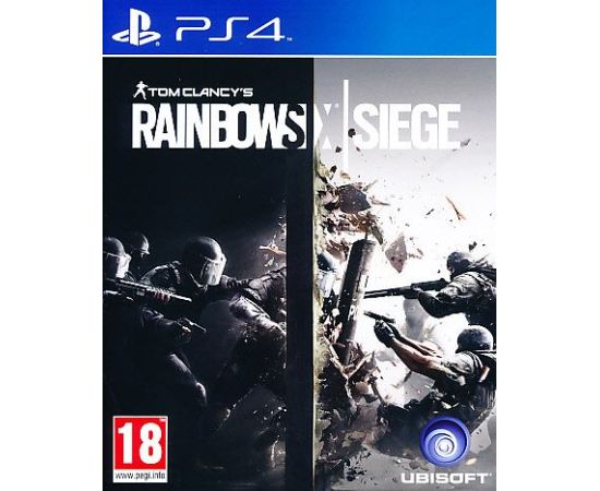 Rainbow Six Siege Playstation 4 (PS4) video spēle