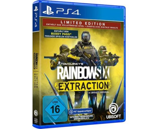 PS4 Tom Clancy's Rainbow Six Extraction Limited Edition Playstation 4 video spēle