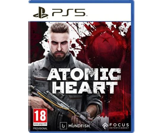 PS5 Atomic Heart Playstation 5 video spēle