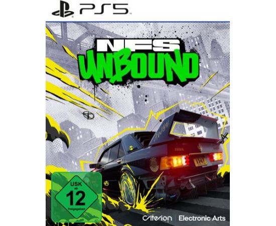 PS5 Need for Speed NFS Unbound Playstation 5 video spēle