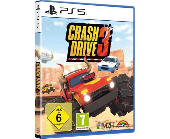 PS5 Crash Drive 3 Playstation 5 video spēle