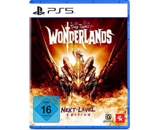 PS5 Tiny Tinas Wonderlands Next Level Edition Playstation 5 video spēle