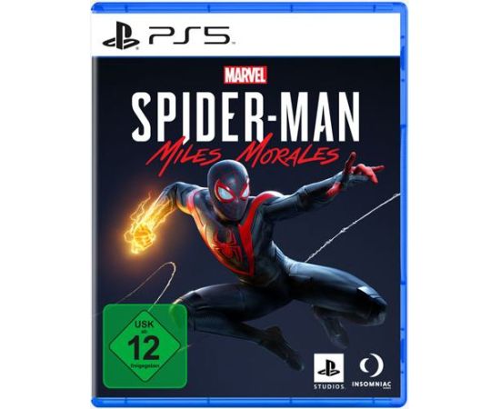 PS5 Marvel Spider-Man Miles Morales Playstation 5 video spēle