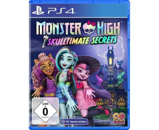PS4 Monster High Skulltimate Secrets Playstation 4 video spēle
