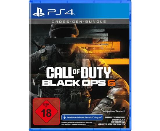 PS4 Call of Duty Black Ops 6 Playstation 4 video spēle