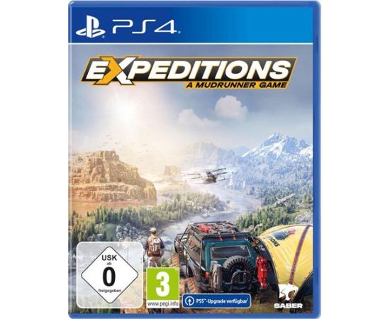 PS4 Expeditions A MudRunner Game Playstation 4 video spēle