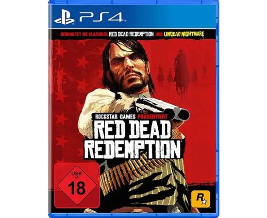 PS4 Red Dead Redemption Playstation 4 video spēle