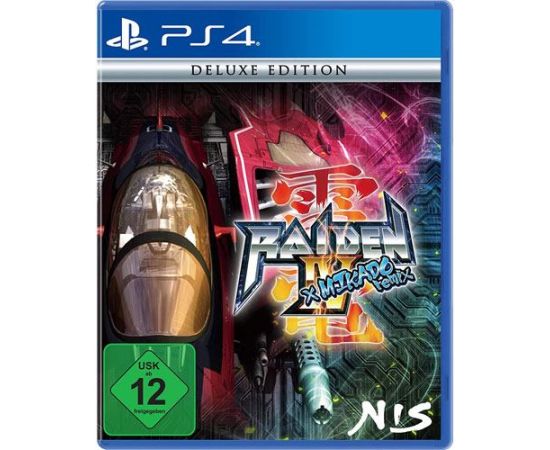 PS4 Raiden IV x MIKADO Remix Deluxe Edition Playstation 4 video spēle