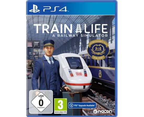PS4 Train Life A Railway Simulator Playstation 4 video spēle