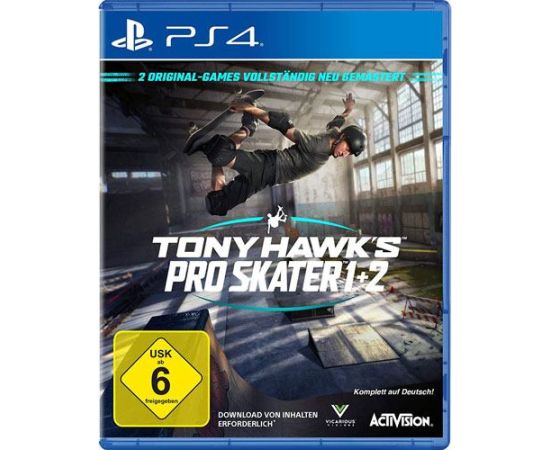 PS4 Tony Hawks Pro Skater 1+2 Playstation 4 video spēle