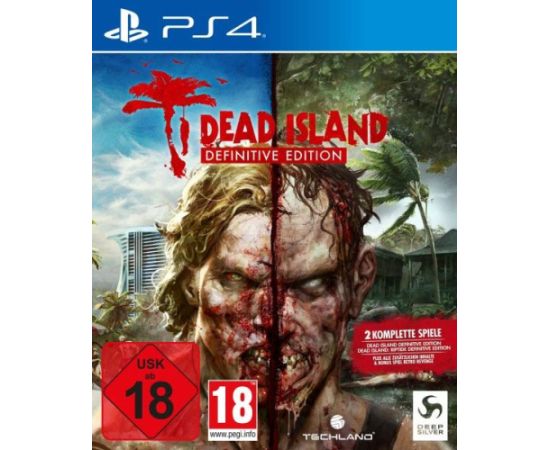 PS4 Dead Island Definitive Edition Playstation 4 video spēle