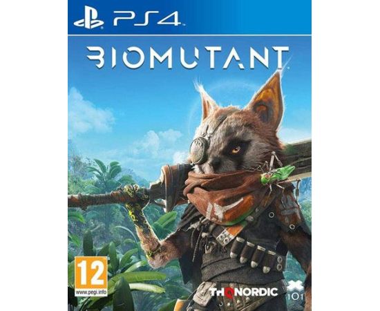 PS4 Biomutant Playstation 4 video spēle