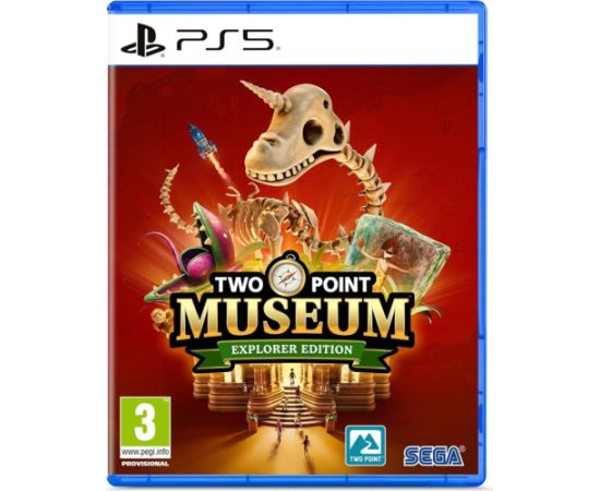 Sega PS5 Two Point Museum - Explorer Edition