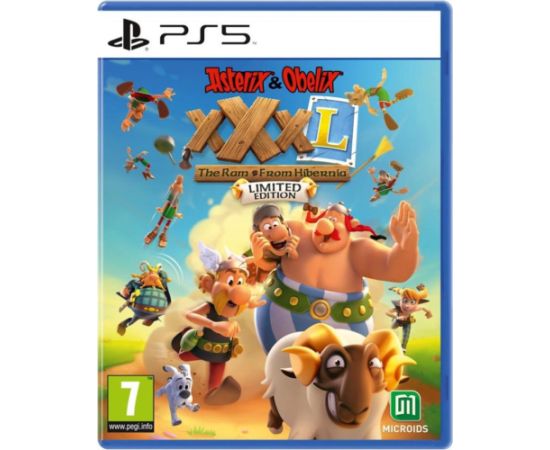PS5 Asterix & Obelix XXXL : The Ram From Hibernia Limited Edition Playstation 5 video spēle