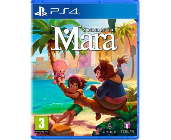 PS4 Summer In Mara Playstation 4 video spēle