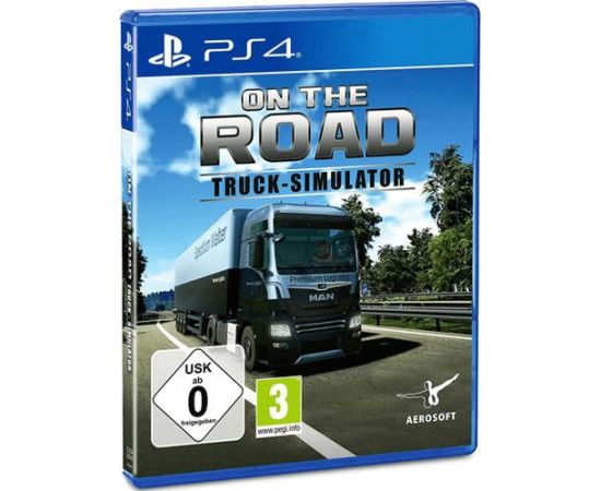 PS4 On The Road Truck Simulator Playstation 4 video spēle