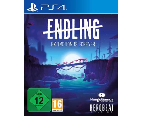 PS4 Endling Extinction is Forever Playstation 4 video spēle
