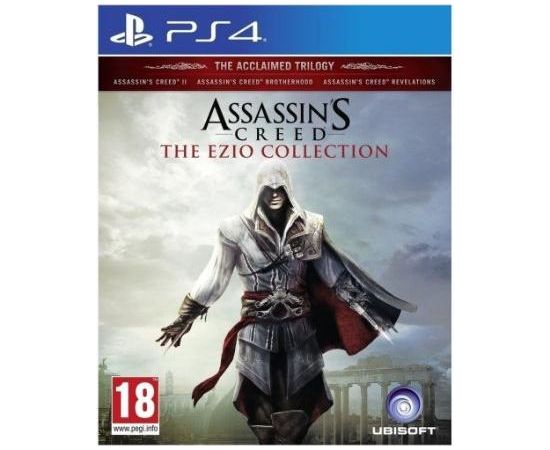 PS4 Assassins Creed The Ezio Collection Playstation 4 video spēle