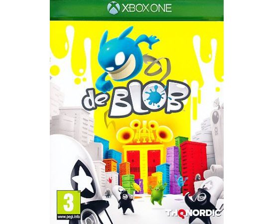 De Blob Xbox One video spēle