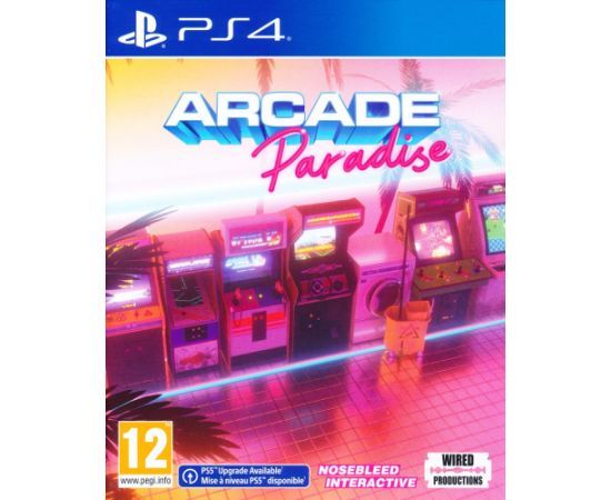 Arcade Paradise Playstation 4 (PS4) video spēle