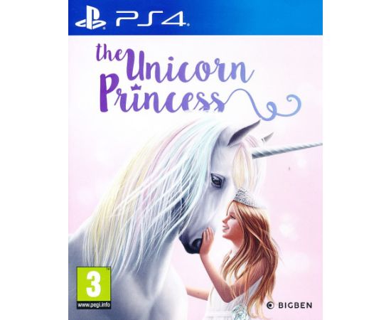The Unicorn Princess Playstation 4 (PS4) video spēle