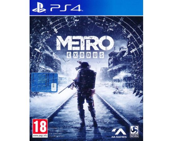 Metro Exodus Playstation 4 (PS4) video spēle