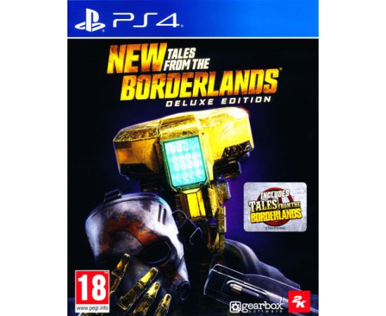 New Tales from the Borderlands Deluxe Edition Playstation 4 (PS4) video spēle