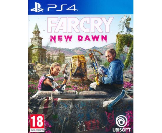 Far Cry New Dawn Playstation 4 (PS4) video spēle