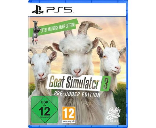 PS5 Goat Simulator 3 Pre-Udder Edition Playstation 5 video spēle