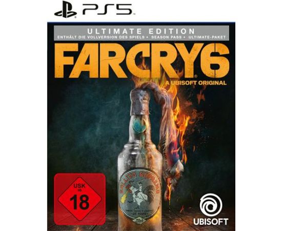 PS5 Far Cry 6 Ultimate Edition Playstation 5 video spēle
