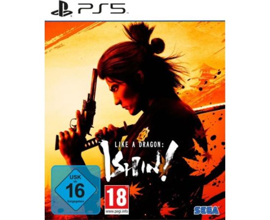 PS5 Like a Dragon Ishin! Playstation 5 video spēle