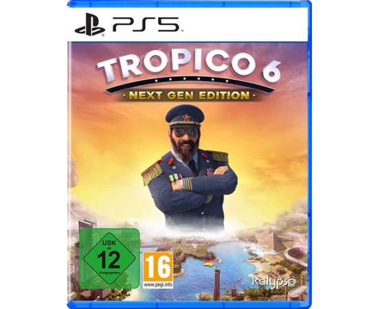PS5 Tropico 6 Playstation 5 video spēle