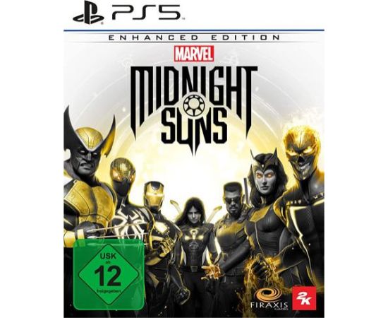 PS5 Marvel Midnight Suns Enhanced Edition Playstation 5 video spēle